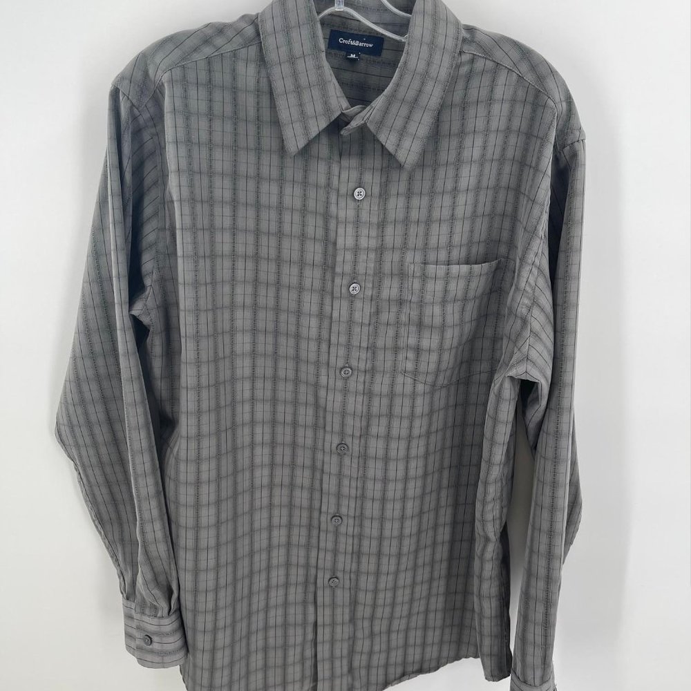 CROFT‎ AND BARROW LONG SLEEVE BUTTON DOWN